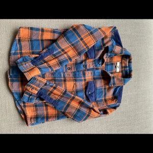 Boys button down shirt